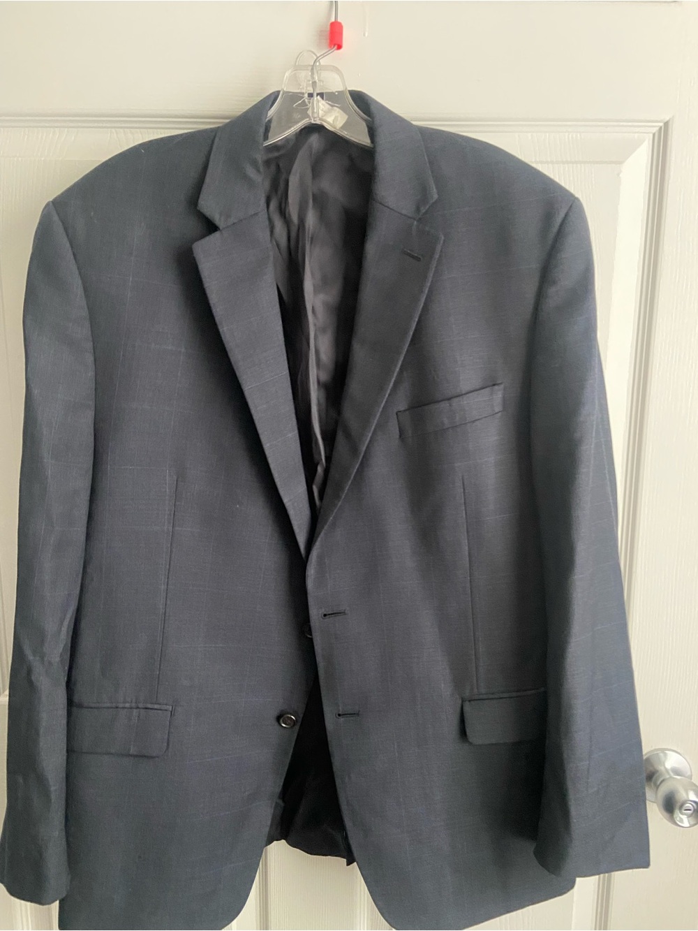 Ralph Lauren Dark Navy Two-Button Suit Jacket
